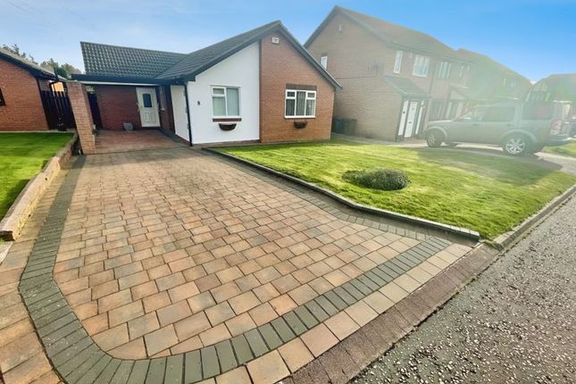 Thumbnail Bungalow for sale in Marcross Close, Abbey Farm