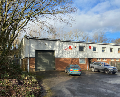 Thumbnail Light industrial to let in Unit 17 Capel Hendre Industrial Estate, Capel Hendre