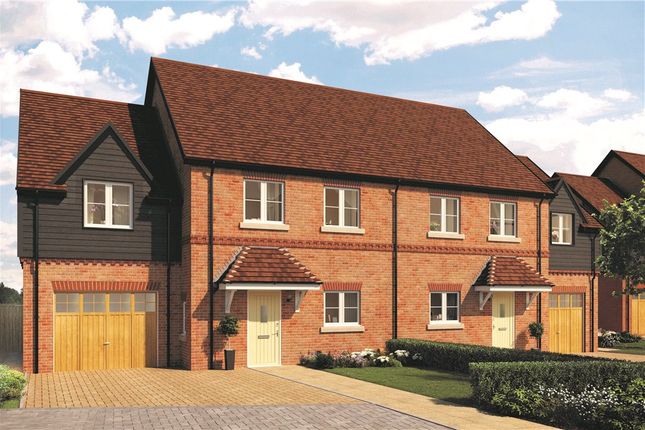 Semi-detached house for sale in The Harvest Collection, Woodhurst Park, Harvest Ride