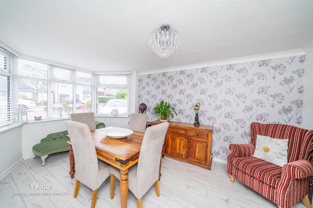 Semi-detached house for sale in The Leasow, Aldridge, Walsall