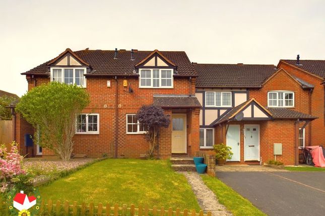 Thumbnail Terraced house for sale in Dunlin Close, Quedgeley, Gloucester