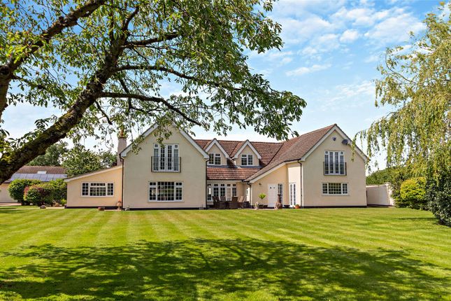Thumbnail Detached house for sale in Gate House Lane, North Wootton, King's Lynn, Norfolk