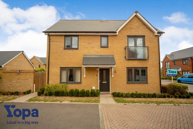 Detached house for sale in Chilvers Way, Northfleet, Gravesend