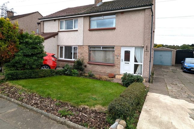 2-bed semi-detached on Barnton Road, Dumfries, £140,000