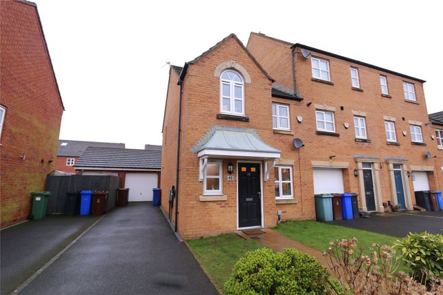 Thumbnail End terrace house for sale in Kings Road, Audenshaw, Manchester, Greater Manchester