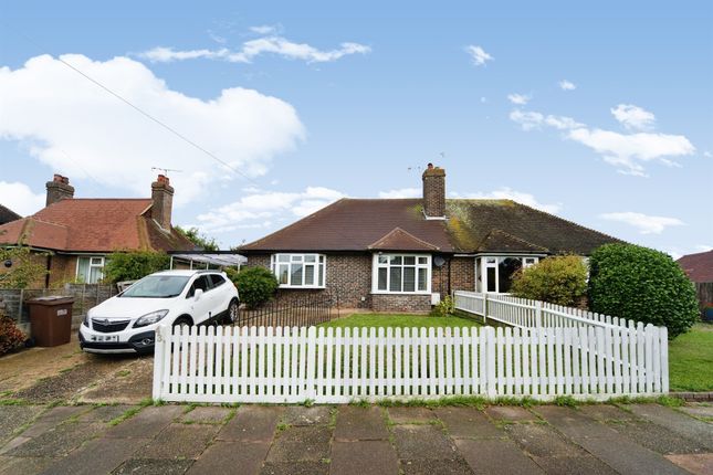 Semi-detached bungalow for sale in Pembury Grove, Bexhill-On-Sea
