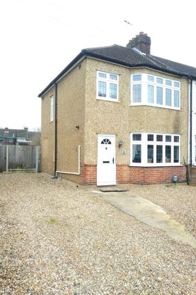 Thumbnail Semi-detached house to rent in Lordship Road, Cheshunt, Waltham Cross