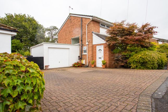 Thumbnail Semi-detached house for sale in Plas-Y-Delyn, Lisvane, Cardiff