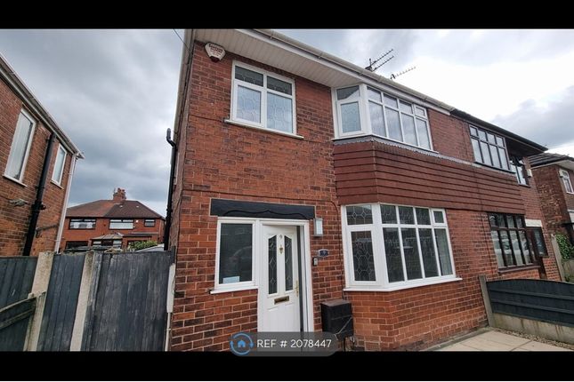 Thumbnail Semi-detached house to rent in Moorside Crescent, Droylsden, Manchester