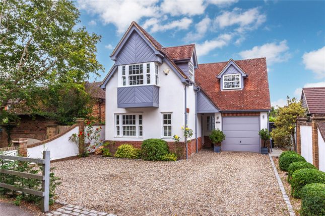 Thumbnail Detached house for sale in Lodge Road, Hurst, Reading, Berkshire