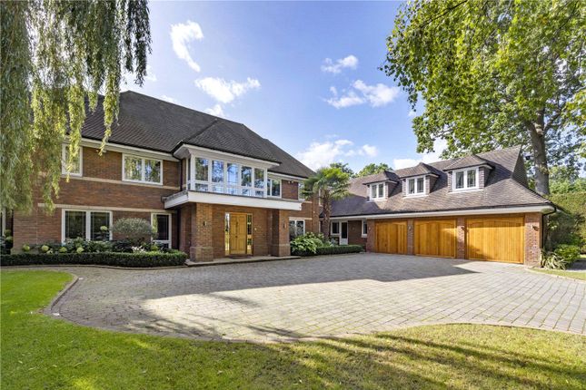 Thumbnail Detached house to rent in Broomfield Ride, Oxshott
