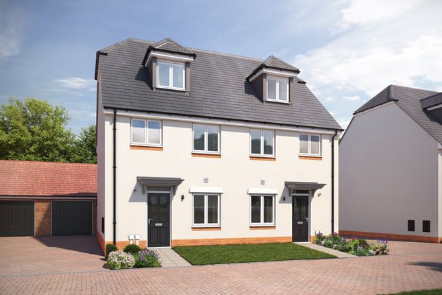 Semi-detached house for sale in "Foxglove" at Water Lane, Angmering, Littlehampton