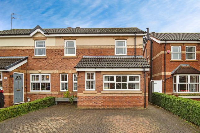 Thumbnail Semi-detached house for sale in Nornabell Drive, Beverley
