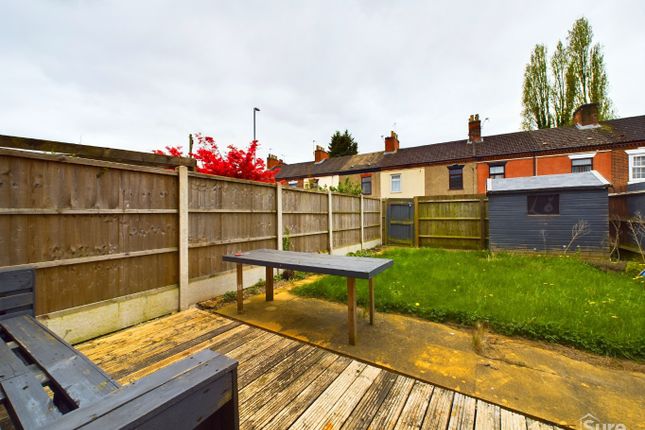 Semi-detached house to rent in Grants Yard, Burton-On-Trent, Staffordshire