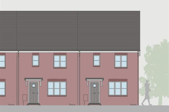 Thumbnail Semi-detached house for sale in Lapwing Meadows, Coombe Hill, Gloucester