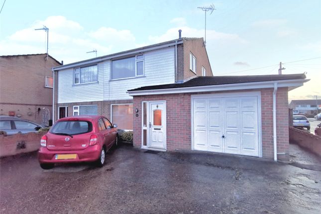 Thumbnail Semi-detached house for sale in Sandy Lane, Upton, Poole