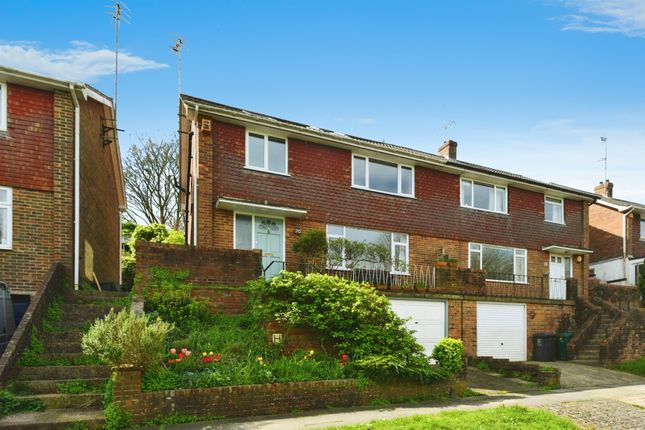 Semi-detached house for sale in Willingdon Road, Brighton