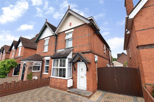 Thumbnail Semi-detached house for sale in Cromwell Road, Newbury, Berkshire