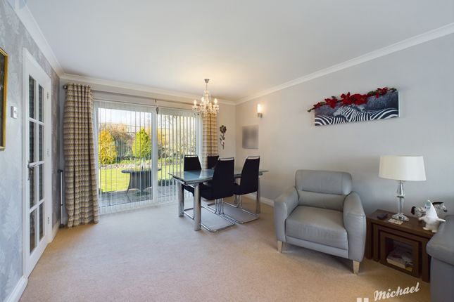 Detached bungalow for sale in Coombe Close, Stoke Mandeville, Aylesbury, Buckinghamshire