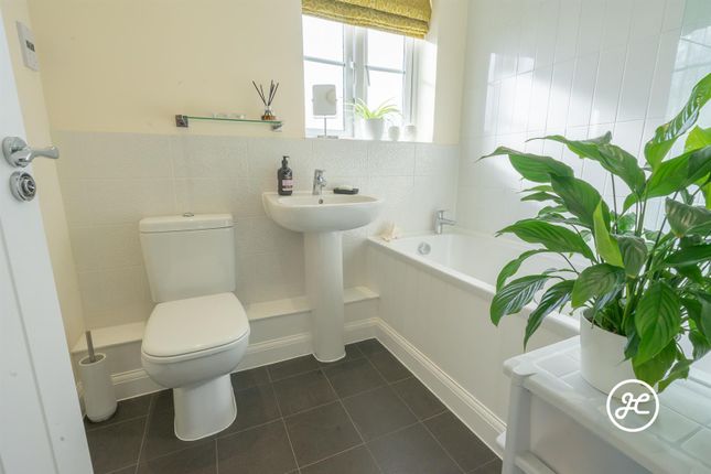 End terrace house for sale in Barley Close, Cossington, Bridgwater
