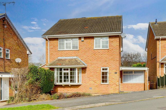 Detached house for sale in Grampian Drive, Arnold, Nottinghamshire