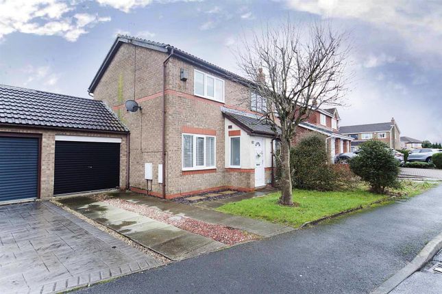 2-bed house on 30, Brougham Court, Peterlee, £135,000