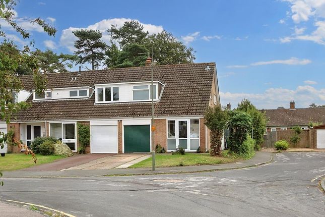 Thumbnail Semi-detached house for sale in Windfield, Leatherhead