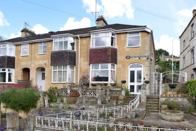 End terrace house for sale in Lime Grove Gardens, Bath, Somerset