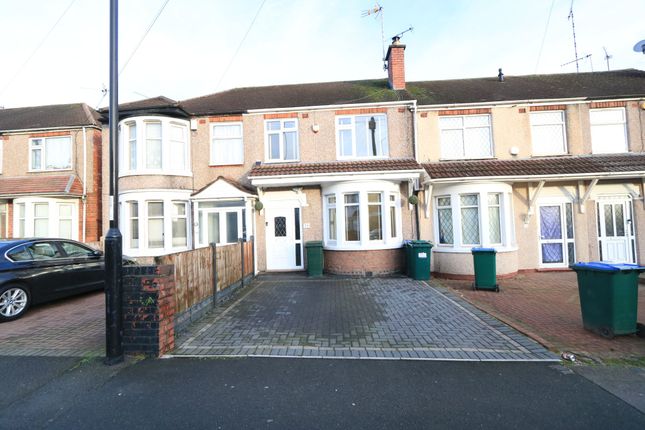 Terraced house for sale in Catesby Road, Coventry