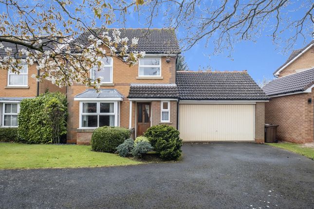 Thumbnail Detached house for sale in Chelveston Crescent, Hillfield, Solihull
