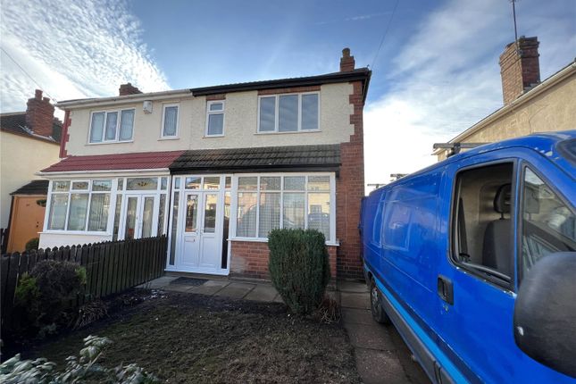 Thumbnail Semi-detached house to rent in Dudley Street, Bilston, West Midlands
