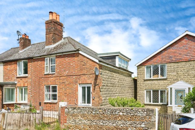 Thumbnail End terrace house for sale in Shide Road, Newport, Isle Of Wight