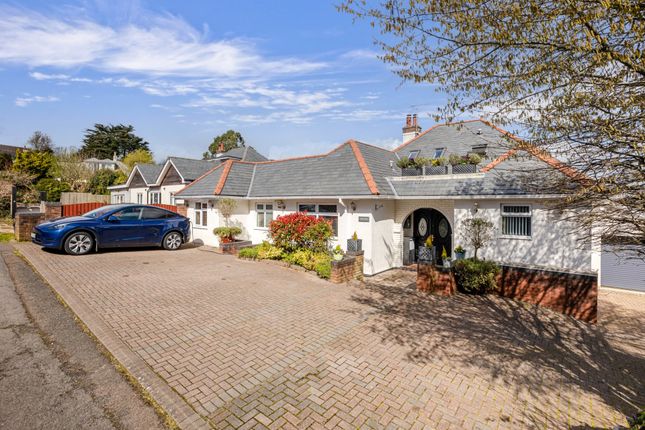 Detached house for sale in Sladnor Park Road, Maidencombe, Torquay, Devon