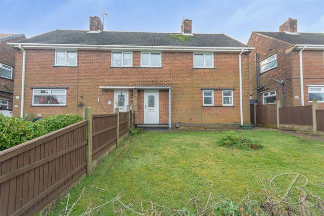 Thumbnail Semi-detached house for sale in Hawthorne Avenue, Shirebrook, Mansfield