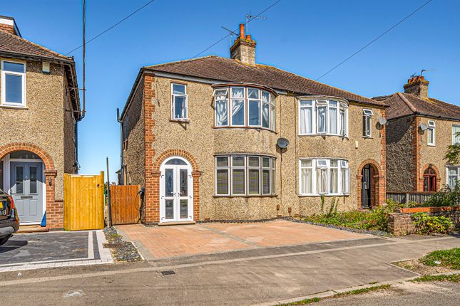Semi-detached house for sale in Marina Drive, Wolverton, Milton Keynes
