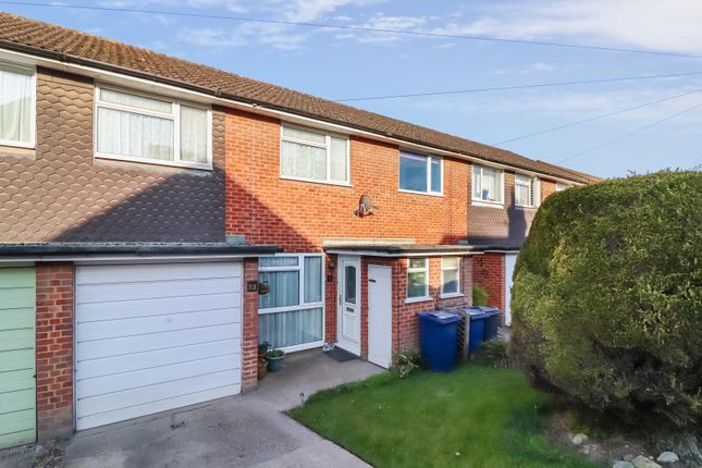 Terraced house for sale in Woodley Hill, Chesham, Buckinghamshire