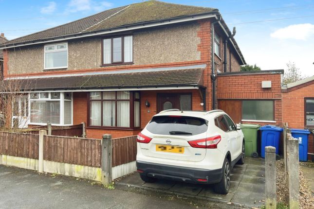 Thumbnail Semi-detached house for sale in Brookfield Street, Leigh