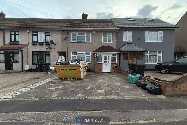 Thumbnail Terraced house to rent in Fletcher Road, Chigwell
