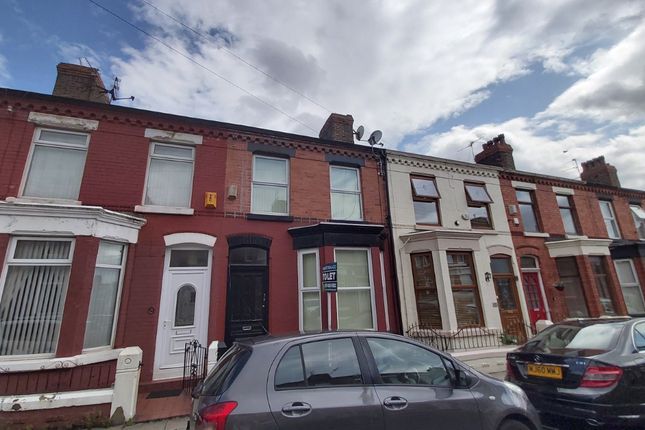 Terraced house to rent in Avonmore Avenue, Mossley Hill, Liverpool