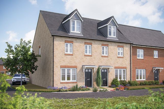 Thumbnail End terrace house for sale in "Beech" at Tewkesbury Road, Coombe Hill, Gloucester