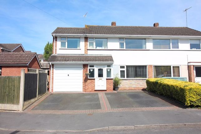Semi-detached house for sale in Chelford Crescent, Kingswinford