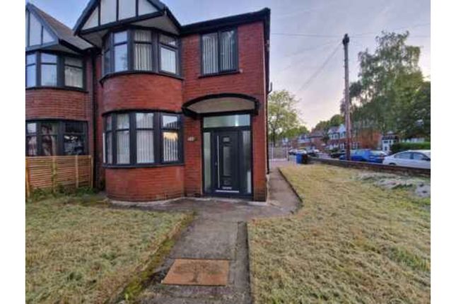 Thumbnail Semi-detached house for sale in Great Stone Road, Manchester