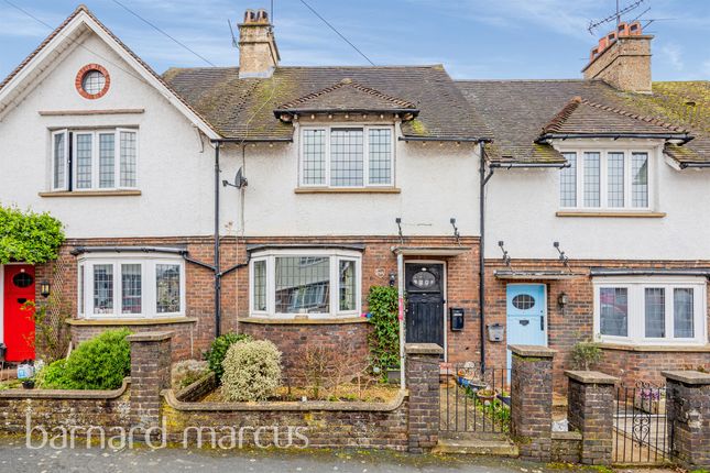 Terraced house for sale in Myrtle Road, Dorking