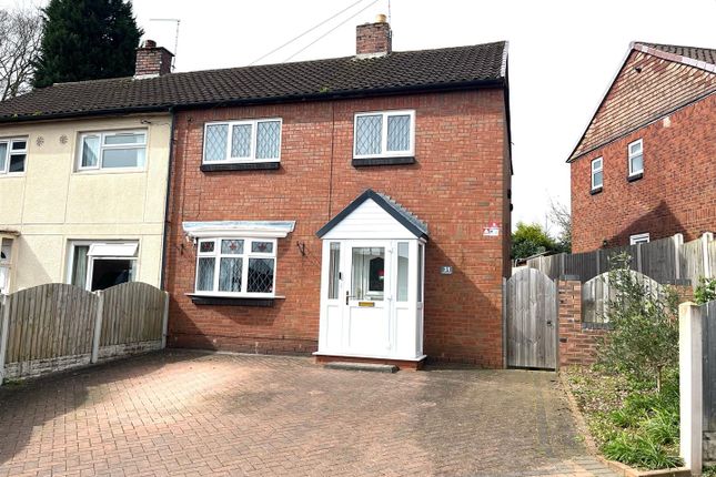 Thumbnail Semi-detached house for sale in Oaktree Road, Brereton, Rugeley