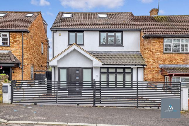 Thumbnail Semi-detached house for sale in The Acorns, Chigwell, Essex