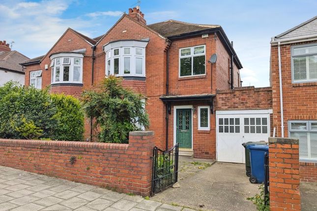 Thumbnail Semi-detached house to rent in Gretna Road, Newcastle Upon Tyne