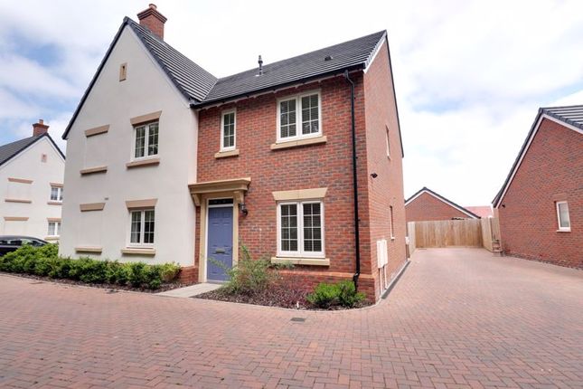 Thumbnail Semi-detached house for sale in Shepherds Fold, Brewood, Stafford