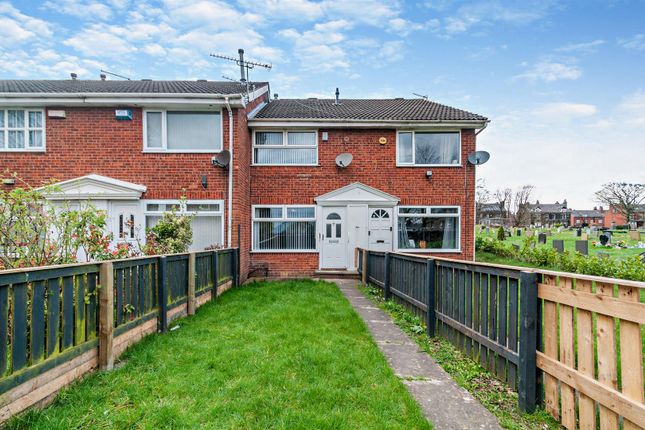 Terraced house for sale in Warrels Court, Bramley, Leeds