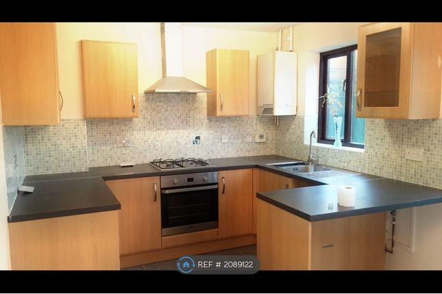 Thumbnail Terraced house to rent in St Columba Way, Leicester