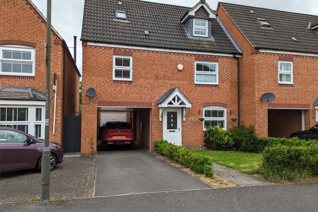 Thumbnail Town house for sale in Thames Way, Hilton, Derby, Derbyshire